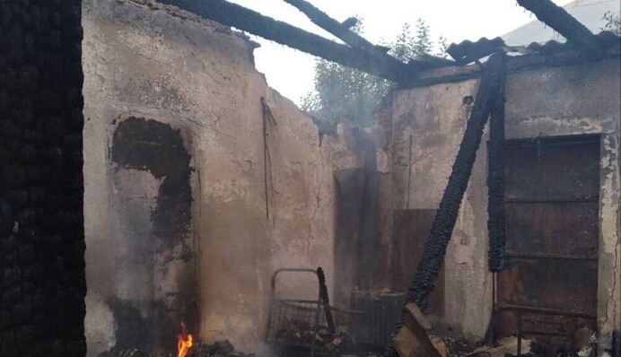 Россияне ударили запрещенными фосфорными боеприпасами по отделению Укрпочты в Херсонской области