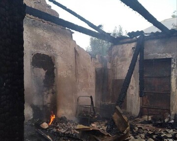 Россияне ударили запрещенными фосфорными боеприпасами по отделению Укрпочты в Херсонской области