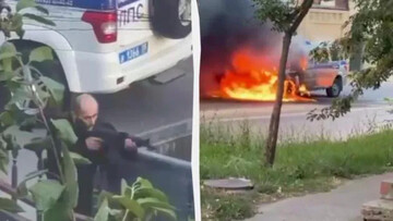 ​В Дагестане огласили о начале "контртеррористической" операции: пылает школа и слышны выстрелы