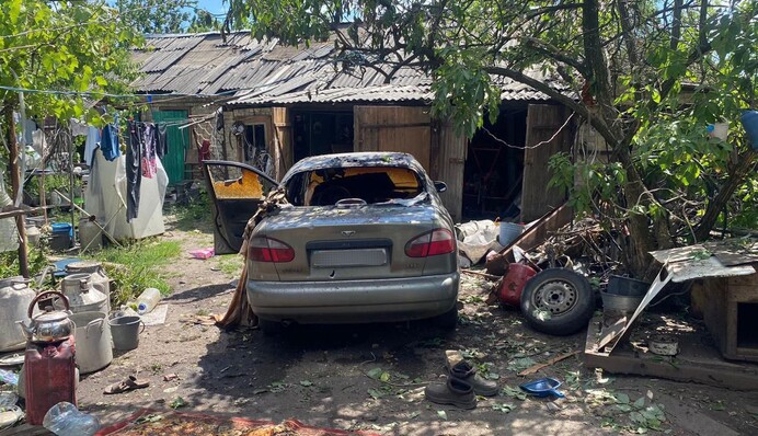 Оккупанты обстреляли Торецк — погибла одна женщина