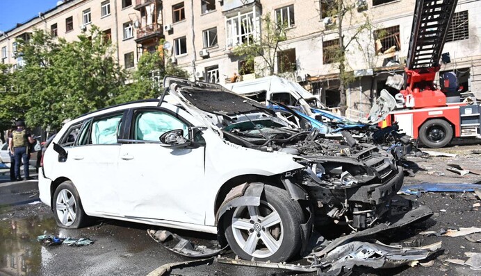 В больницах Харькова после обстрелов россиян остаются 20 человек