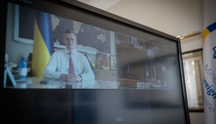 Кулеба призвал ЕС ускорить поставки военной помощи Украине