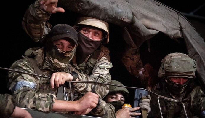 У розвідці Британії пояснили, що відбувалося з ПВК 