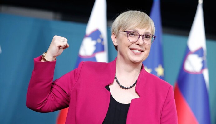 Президентка Словенії приїде до Києва і підпише безпекову угоду: дата візиту