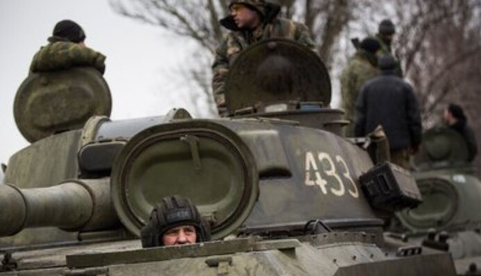 Ситуація біля Часового Яру напружена, ворог б'є з артилерії та накопичує резерви