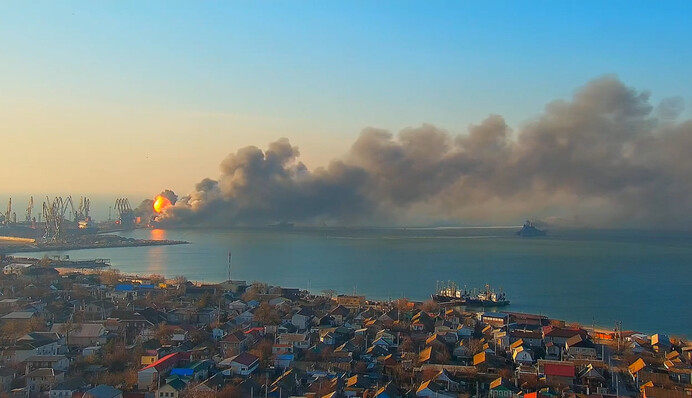 Окупанти наражають на небезпеку місцевих жителів: яка ситуація в окупованому Бердянську