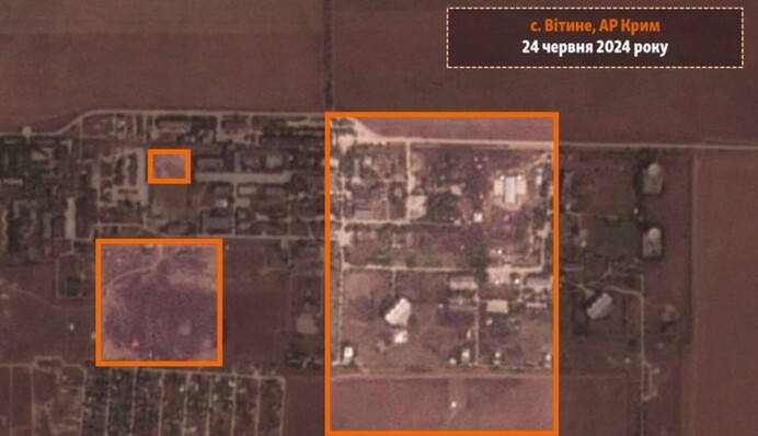 Вибухи в окупованому Криму 23 червня: з'явились супутникові фото наслідків атаки