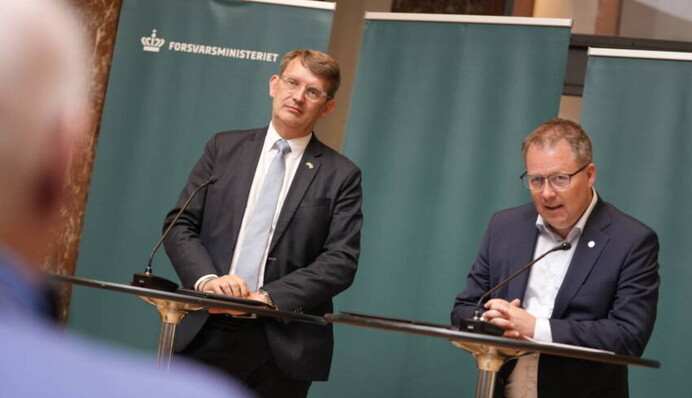 Данія припинить підготовку українських пілотів на винищувачах F-16 до кінця року