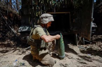 "Снарядний голод" на Донеччині позаду, проте залишаються інші виклики