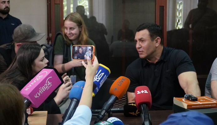 Суд избрал меру пресечения нардепу Тищенко