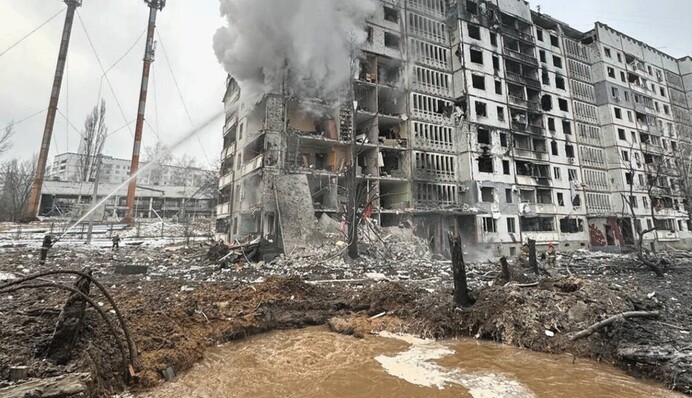 Росія використовує Харків як плацдарм для випробувань модифікованих боєприпасів - ОВА