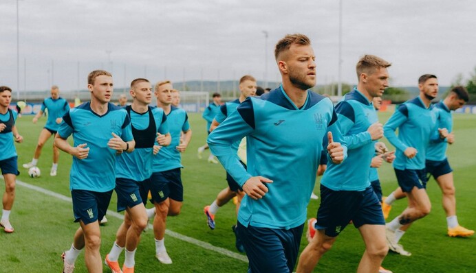 Где и во сколько смотреть матч Украина – Бельгия