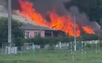 В Бєлгороді дрон знищив військову базу, яку росіяни розмістили в будівлі школи