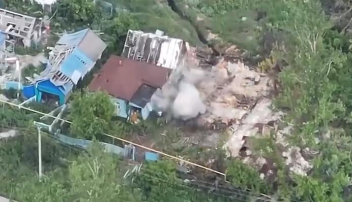 Прикордонники філігранним ударом 