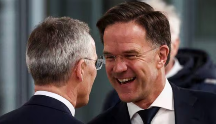 Mark Rutte elected as NATO's new Chief