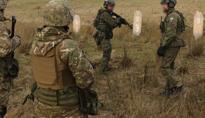 Ще одна країна визнала, що готує ЗСУ у себе