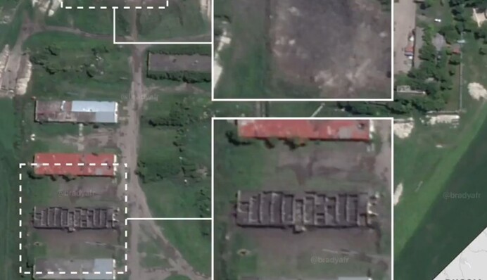 Появились новые фото последствий удара Украины вглубь России