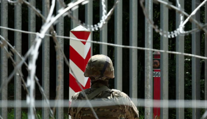 Польша и страны Балтии призвали ЕС создать линии обороны ЕС на границе с РФ и Беларусью