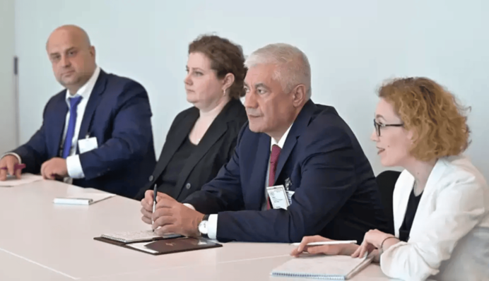 Подсанкционный глава МВД РФ прибыл в США