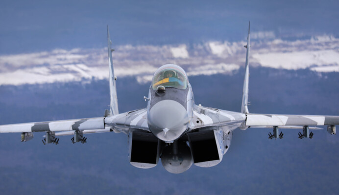 Ukrainian pilot shoots down two Shahed drones in one combat mission