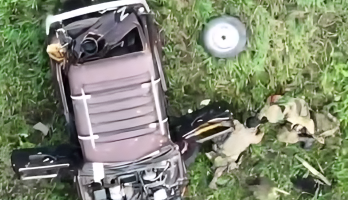 Двоє росіян спробували пробратись дорогою смерті на Харківському напрямку