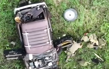 Двоє росіян спробували пробратись дорогою смерті на Харківському напрямку