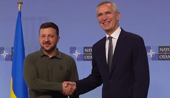 Зеленський зустрівся зі Столтенбергом у штаб-квартирі НАТО - про що говорили
