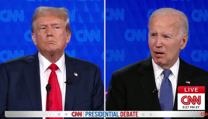 Trump accuses Biden of full-scale Russian invasion of Ukraine