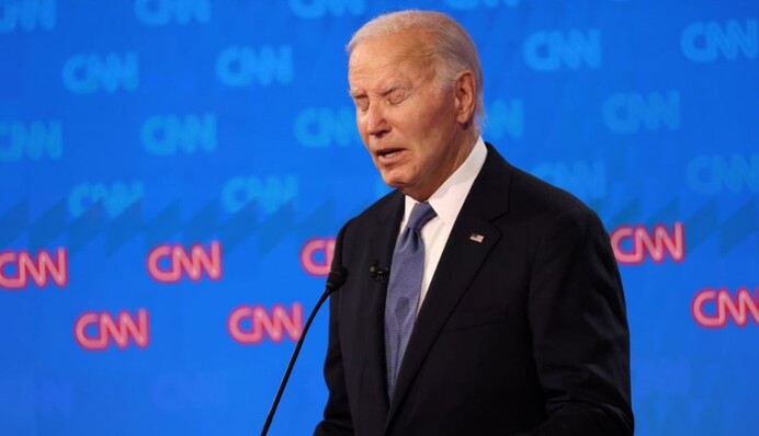 CNN акцентировал внимание на кашле Байдена во время дебатов