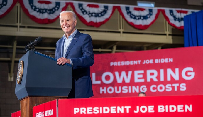 Байден на дебатах з Трампом назвав Путіна військовим злочинцем