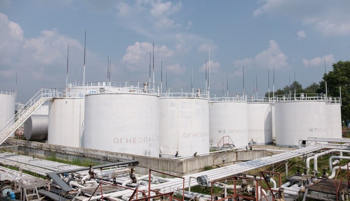 У Росії атаковано ще одну нафтобазу - цього разу у Тамбовській області