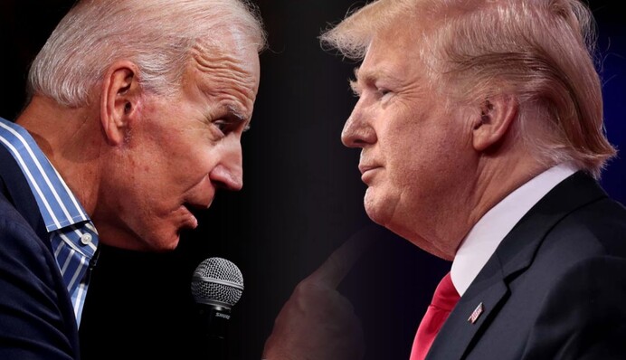 Байден та Трамп проведуть перші дебати