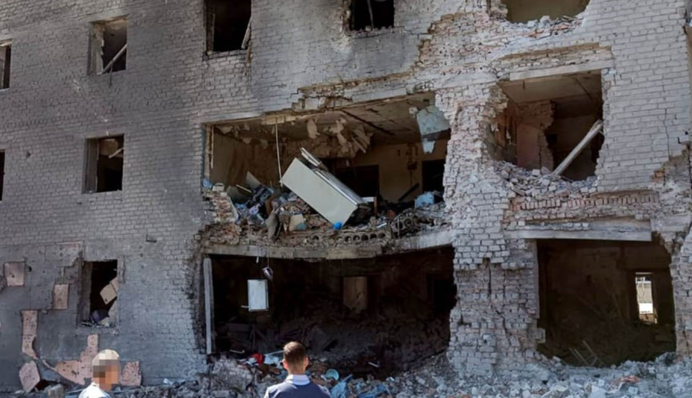 Росія скинула авіабомби на Нью-Йорк на Донеччині - є жертви