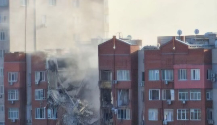 Россия ударила по многоэтажке в Днепре: разрушены несколько этажей