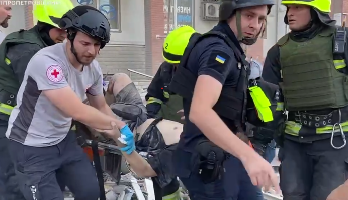 Атака РФ по Днепру 28 июня – известно об одном погибшем