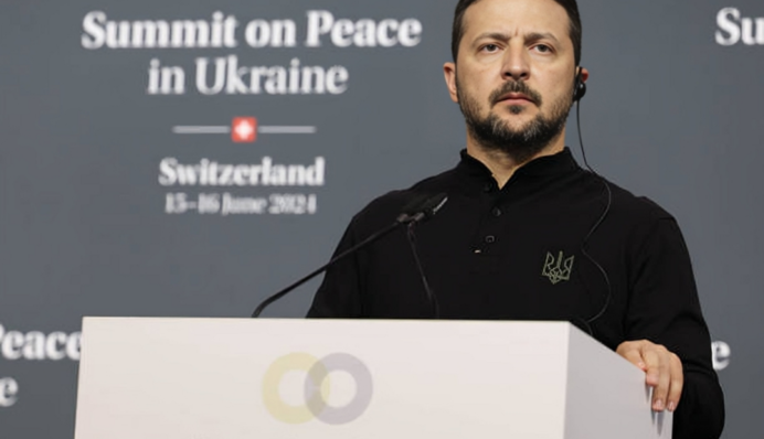 Зеленский: Украина с партнерами должна подготовить план окончания войны по итогам Саммита мира