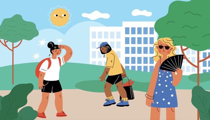 Українців попередили про посилення спеки: якщо побачите на термометрах 45-47° - не лякайтеся