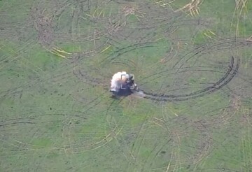 СБУ показала кадри "полювання" бійців на російські системи ППО