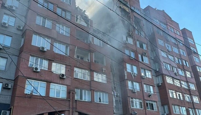 У Дніпрі зросла кількість поранених та опізнано жертву ракетного удару