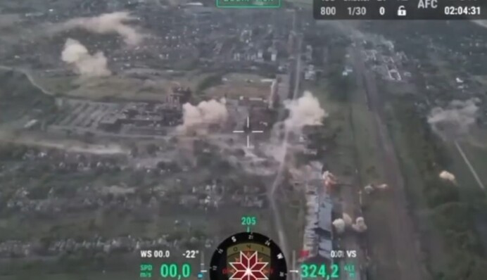 Главнокомандующий ВСУ показал, как украинцы ожесточенно уничтожают оккупантов