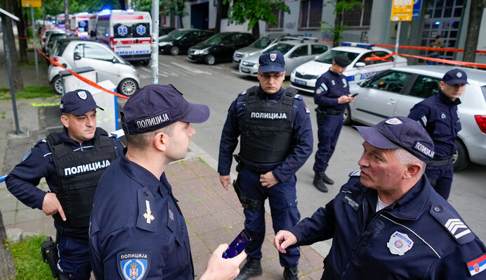 В Белграде произошел теракт