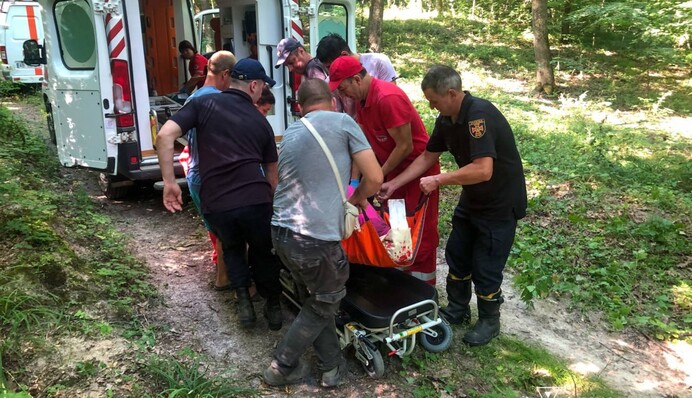 Рятувальники розповіли про два незвичайних випадки на Вінниччині