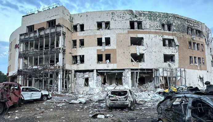 На Запорожье в результате обстрела поврежден объект критической инфраструктуры