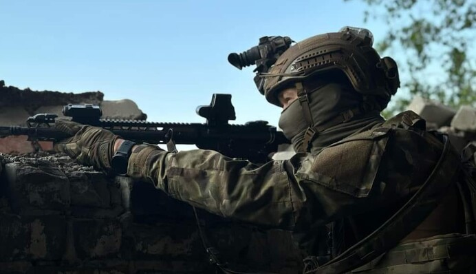 Сили оборони відкинули росіян у Серебрянському лісництві