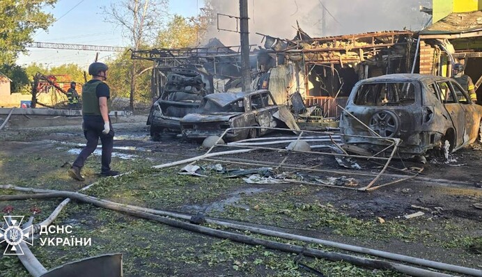 Зросла кількість постраждалих внаслідок удару по Вільнянську