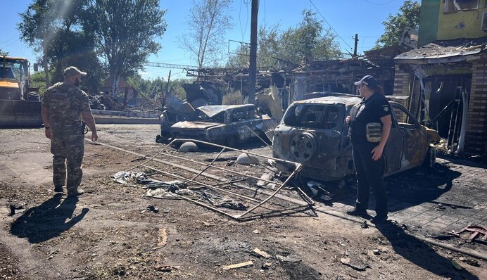 Удар по Вольнянску: количество пострадавших возросло до 43