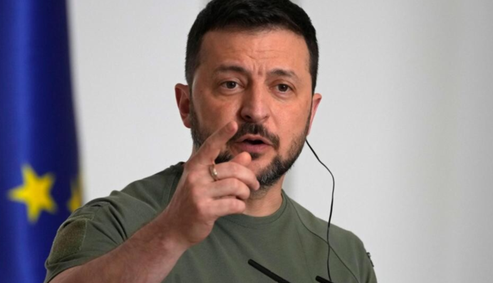 Зеленский назвал недостаточным расстояние, на которое США разрешили бить по РФ