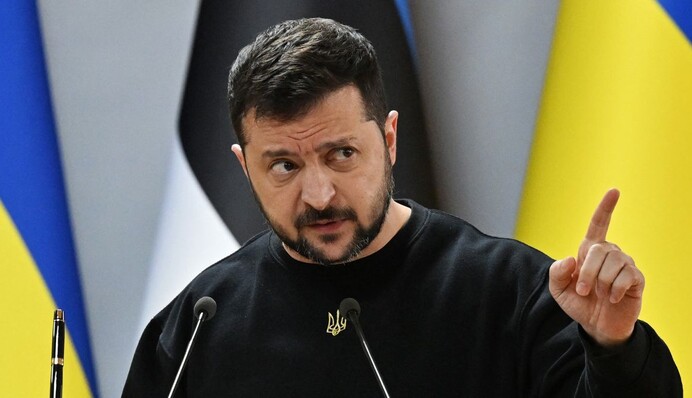 Зеленский рассказал о соотношении потерь Украины и России на фронте