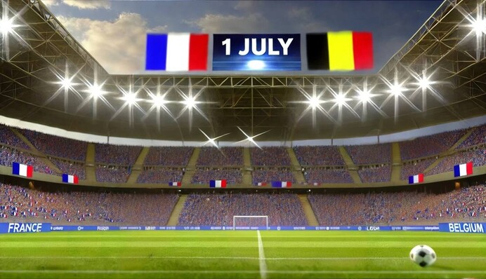 Франция обыграла Бельгию на Евро-2024