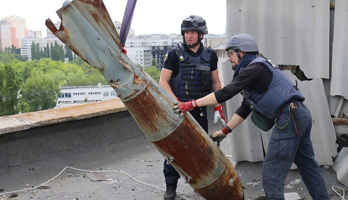 The Washington Post дізналося про десятки інцидентів з падінням російських бомб в РФ